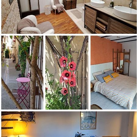 La Tremiere, Maison De Village, Sauna, Vue Garrigue Bouzigues Eksteriør billede
