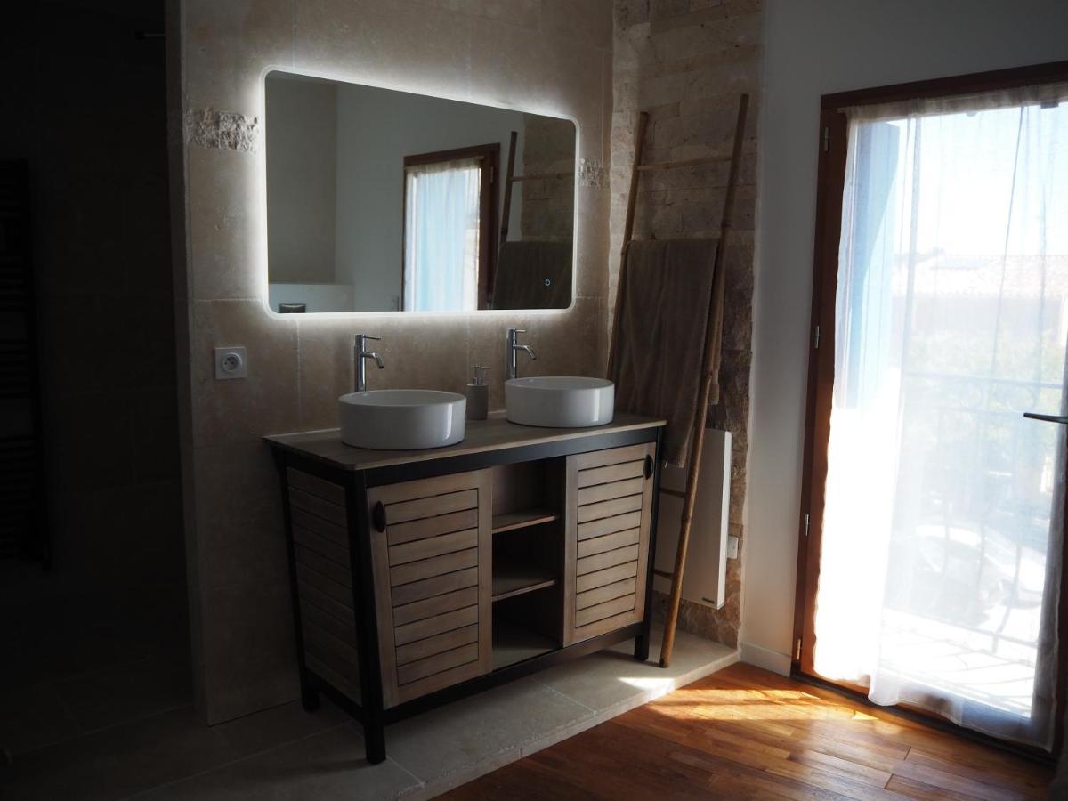 La Tremiere, Maison De Village, Sauna, Vue Garrigue Bouzigues Eksteriør billede
