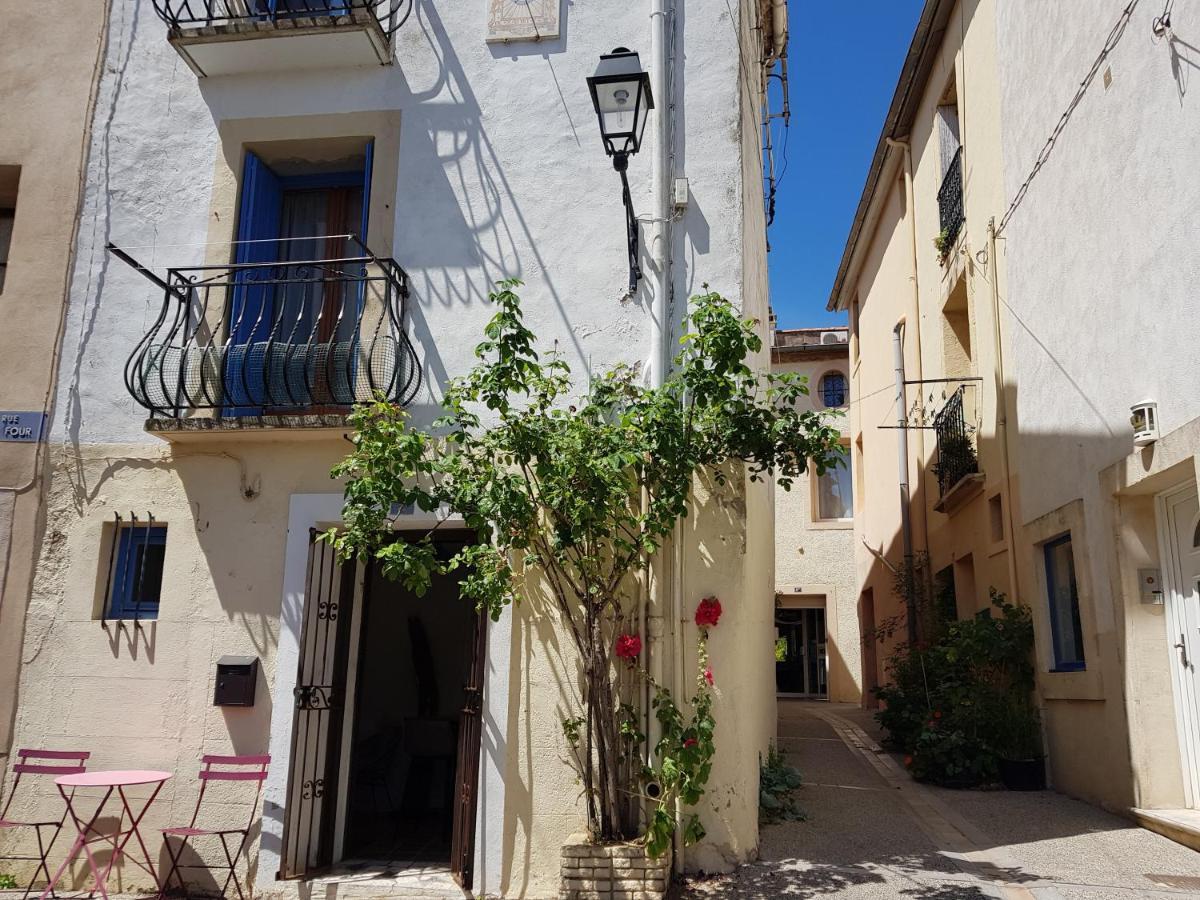 La Tremiere, Maison De Village, Sauna, Vue Garrigue Bouzigues Eksteriør billede