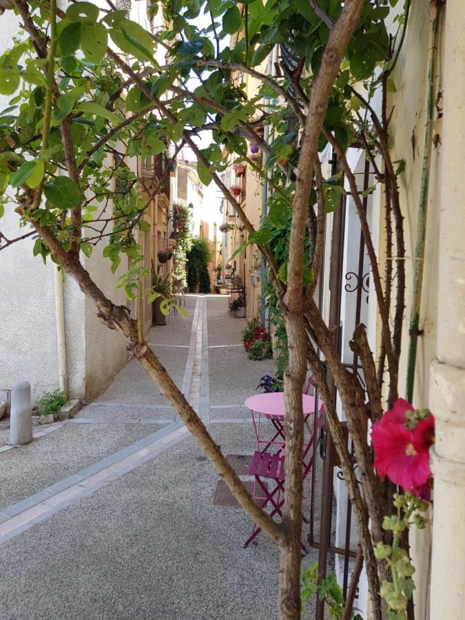 La Tremiere, Maison De Village, Sauna, Vue Garrigue Bouzigues Eksteriør billede