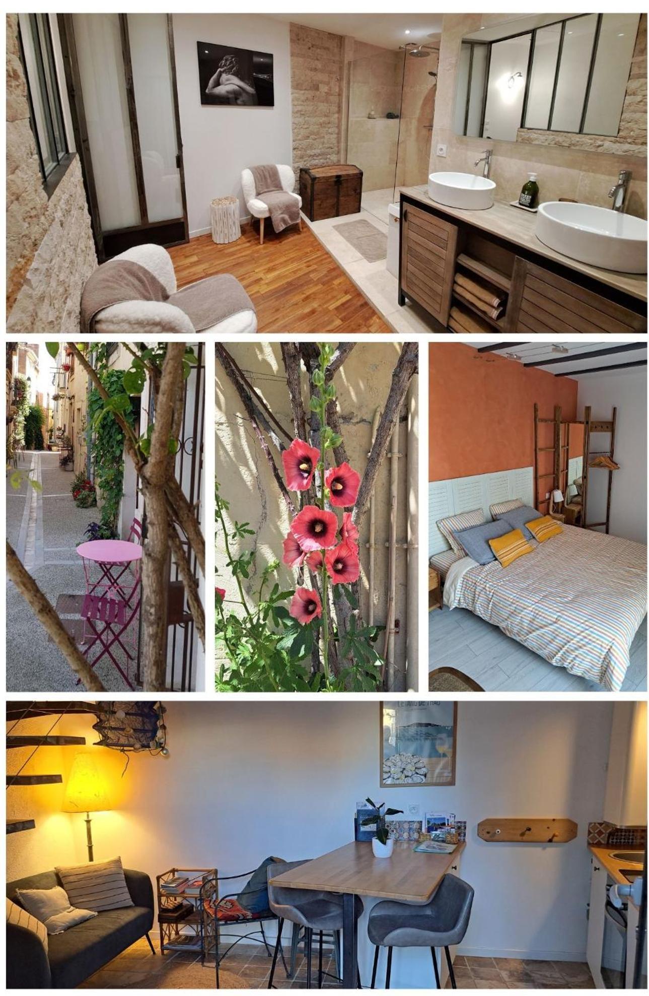 La Tremiere, Maison De Village, Sauna, Vue Garrigue Bouzigues Eksteriør billede