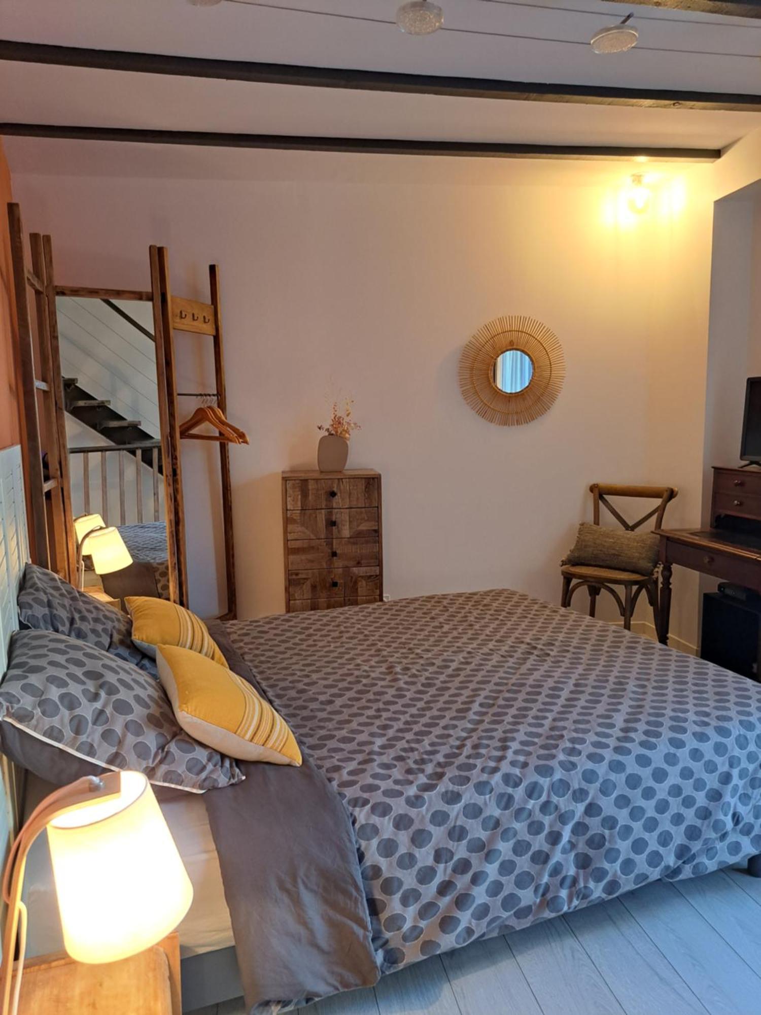 La Tremiere, Maison De Village, Sauna, Vue Garrigue Bouzigues Eksteriør billede