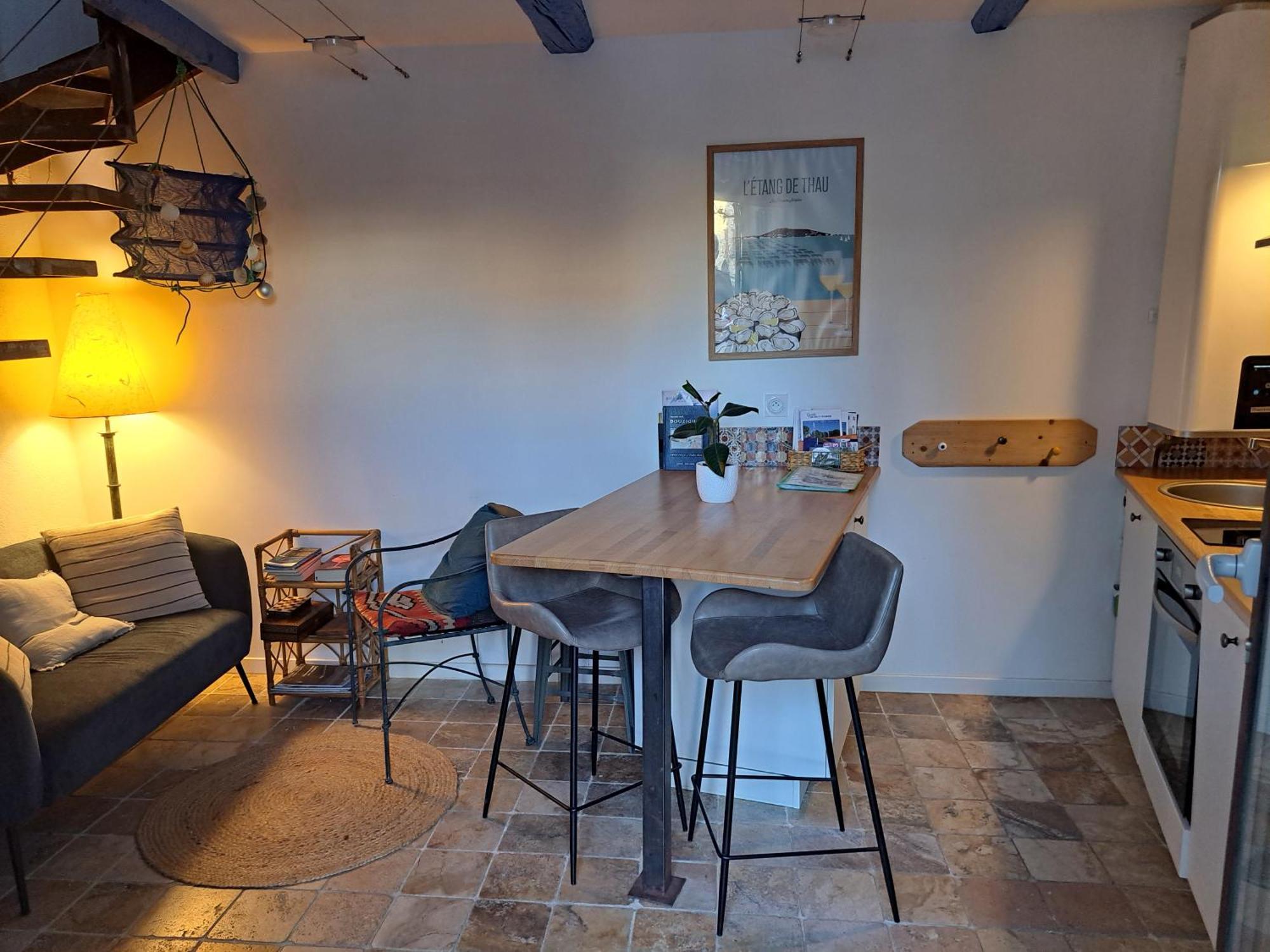 La Tremiere, Maison De Village, Sauna, Vue Garrigue Bouzigues Eksteriør billede