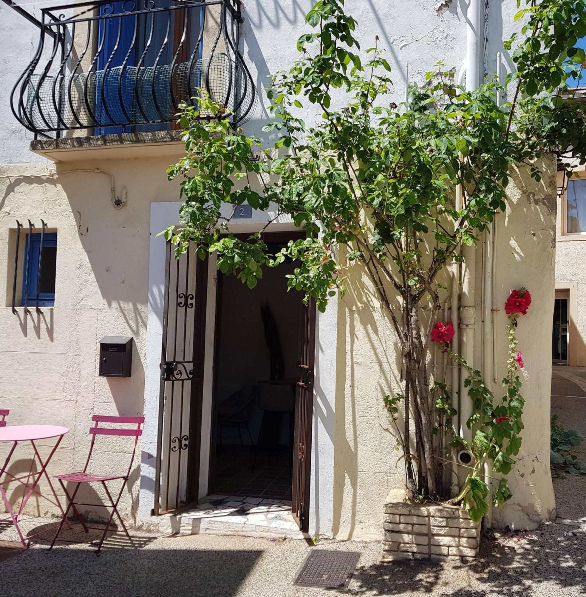 La Tremiere, Maison De Village, Sauna, Vue Garrigue Bouzigues Eksteriør billede